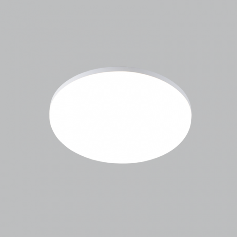 Nordic White LED Bathroom Ceiling Light 5 Sizes - Lighting.co.za