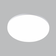 Nordic White LED Bathroom Ceiling Light 5 Sizes - Lighting.co.za