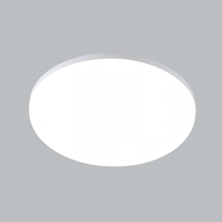 Nordic White LED Bathroom Ceiling Light 5 Sizes - Lighting.co.za