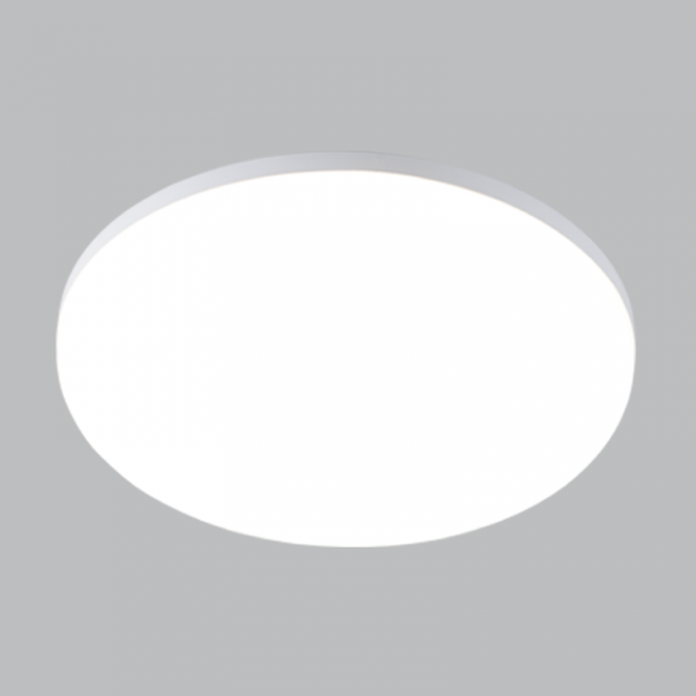 Nordic White LED Bathroom Ceiling Light 5 Sizes - Lighting.co.za