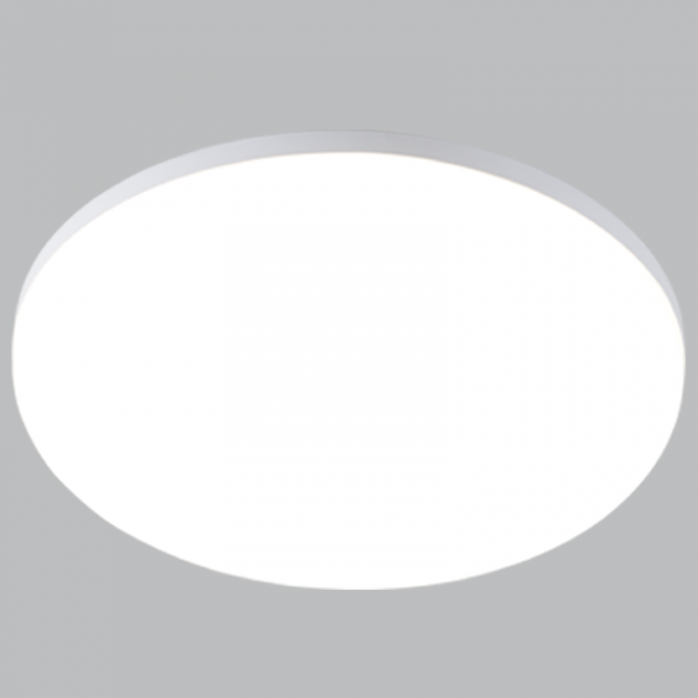 Nordic White LED Bathroom Ceiling Light 5 Sizes - Lighting.co.za