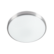 Starlight Silver And White LED Ceiling Light 3 Sizes - Lighting.co.za
