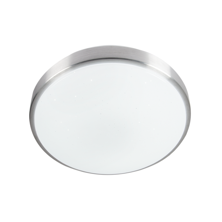 Starlight Silver And White LED Ceiling Light 3 Sizes - Lighting.co.za
