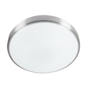 Starlight Silver And White LED Ceiling Light 3 Sizes - Lighting.co.za