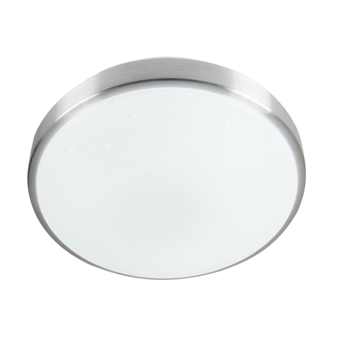 Starlight Silver And White LED Ceiling Light 3 Sizes - Lighting.co.za