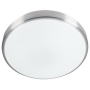 Starlight Silver And White LED Ceiling Light 3 Sizes - Lighting.co.za