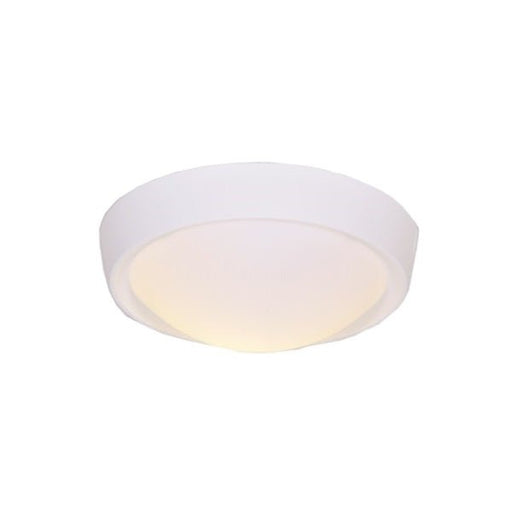Brim Black | White | Silver Round Indoor Ceiling Light - Fixed Lights - Lighting.co.za