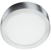 Oden LED Round Chrome Ceiling Light 2 Sizes - Lighting.co.za