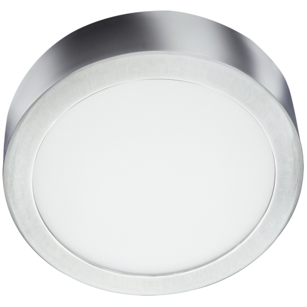 Oden LED Round Chrome Ceiling Light 2 Sizes - Lighting.co.za