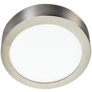 Oden LED Round Chrome Ceiling Light 2 Sizes - Lighting.co.za