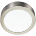 Oden LED Round Chrome Ceiling Light 2 Sizes - Lighting.co.za