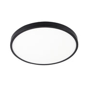 Sienna Black | White Slim LED Ceiling Light 2 Sizes - Lighting.co.za