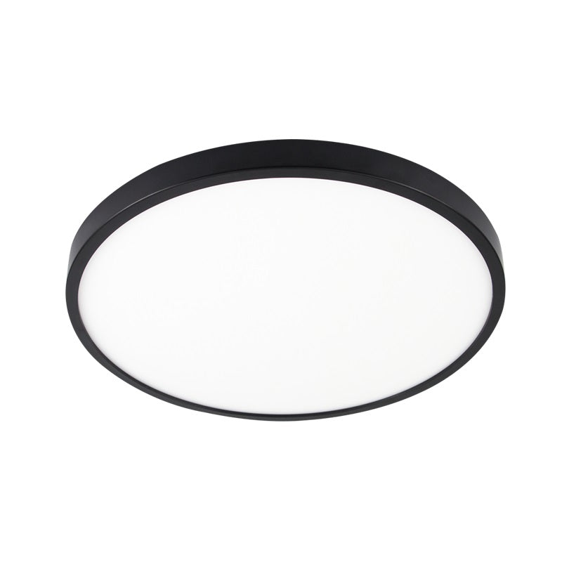 Sienna Black | White Slim LED Ceiling Light 2 Sizes - Lighting.co.za