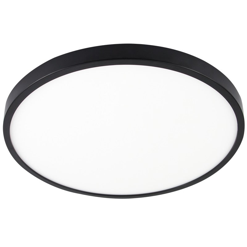 Sienna Black | White Slim LED Ceiling Light 2 Sizes - Lighting.co.za