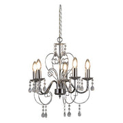 Cleo 5 Arm Chandelier - Lighting.co.za