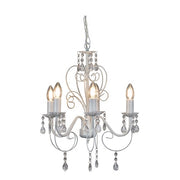 Cleo 5 Arm Chandelier - Lighting.co.za