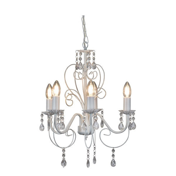 Cleo 5 Arm Chandelier - Lighting.co.za