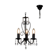 Cleo 3 | 5 Arm Chandelier - Lighting.co.za