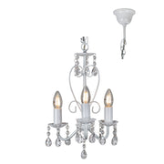 Cleo 3 | 5 Arm Chandelier - Lighting.co.za