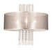 Brislee Chrome and Clear Crystal Drop Chandelier - Lighting.co.za