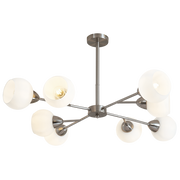 Sculptural Glass 8 Light Pendant - Lighting.co.za