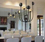 Art Deco Black and Gold Pendant Light - Lighting.co.za