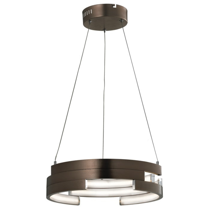 Parkview Coffee Drum LED Pendant Light - Lighting.co.za
