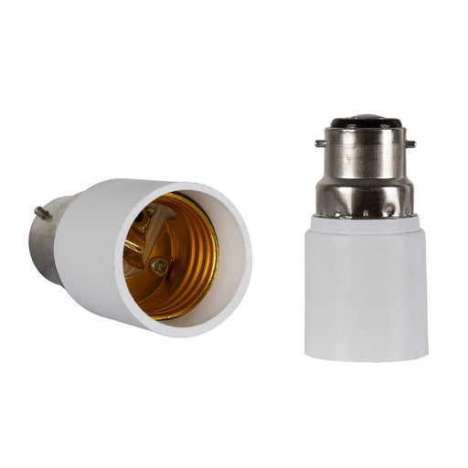 Lamp Holder Converter from B22 to E27 - Lighting.co.za