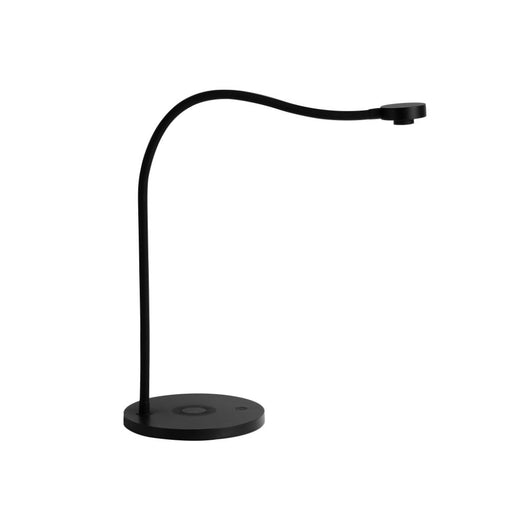 Camera LED Black or White Rechargeable Desk Lamp - Lighting.co.za
