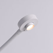 Camera LED Black or White Rechargeable Desk Lamp - Lighting.co.za