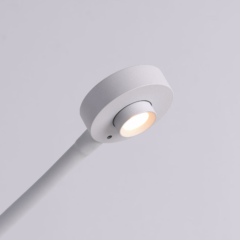 Camera LED Black or White Rechargeable Desk Lamp - Lighting.co.za