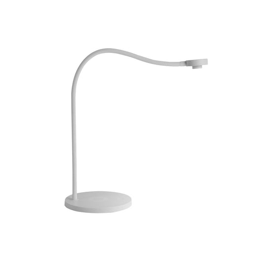 Camera LED Black or White Rechargeable Desk Lamp - Lighting.co.za