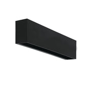 Capri 6 Watt LED Black | White Down Only Outdoor Wall Light - Lighting.co.za