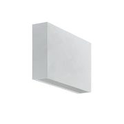 Capri 12 Watt LED Black | White Up Down Outdoor Wall Light - Lighting.co.za