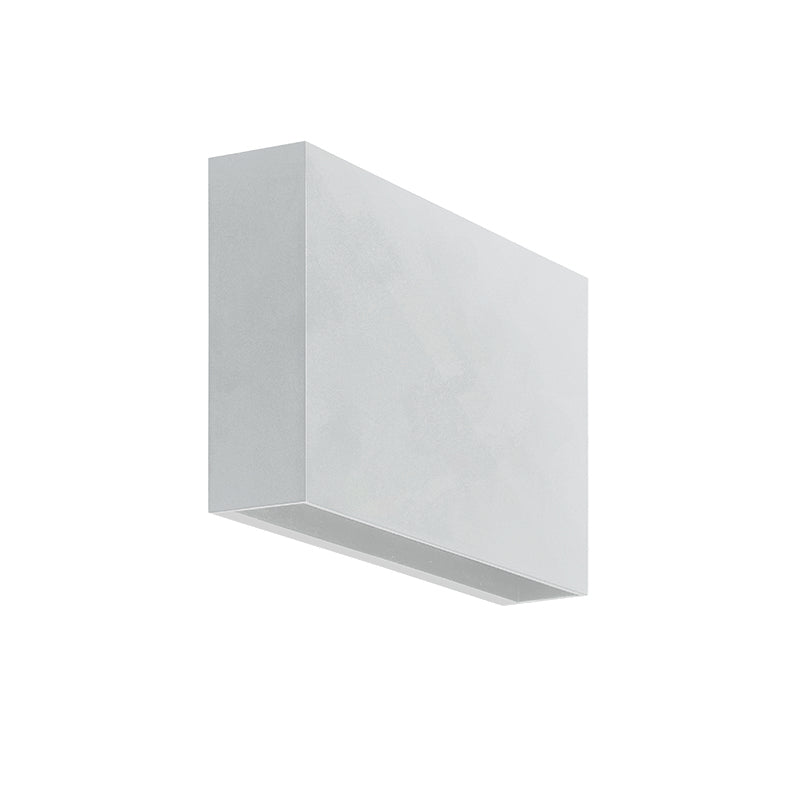 Capri 12 Watt LED Black | White Up Down Outdoor Wall Light - Lighting.co.za