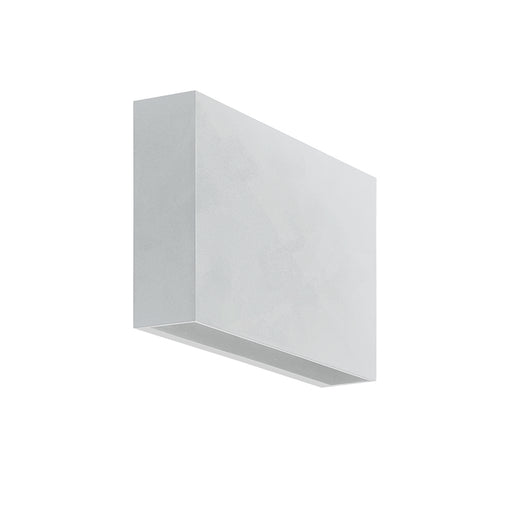 Capri 12 Watt LED Black | White Up Down Outdoor Wall Light - Outdoor Lights - Lighting.co.za