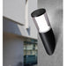 Fumagalli Carlo LED Black Outdoor Wall Light - Lighting.co.za