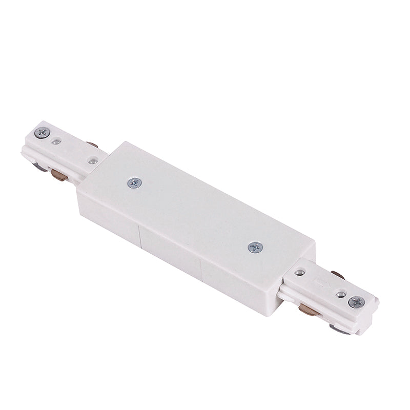 Pulse SLIM Track 3 Wire I Connector With Power Feed - Black Or White - Lighting.co.za