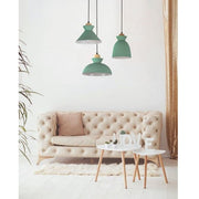 Charlotte Nordic Wood And Steel 195 Pendant Light - Lighting.co.za