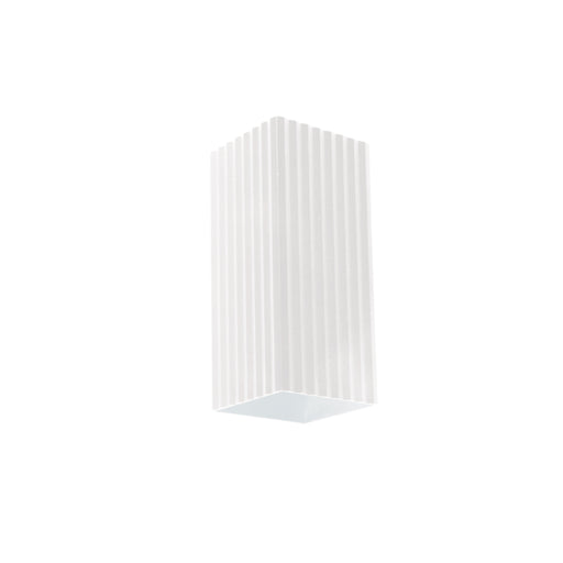 Clara Black Or White Ribbed Up Down Facing Wall Light - Lighting.co.za