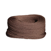 Twisted Fabric Cord 2 Core Sold Per Meter - Various Colours - Lighting.co.za