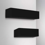 Cosi Black | White Up Down LED Wall Light 2 Sizes DIM - Lighting.co.za