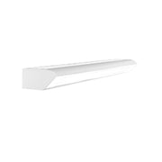 Cosmic Black or White Linear LED Wall Light - Lighting.co.za