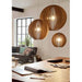 Cossano Ball Wooden Pendant Light 3 Sizes - Lighting.co.za