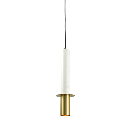 Costes Marble and Brass Look Pendant Light - Lighting.co.za