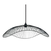 Cubano Black Wire Shade Pendant Light - Lighting.co.za
