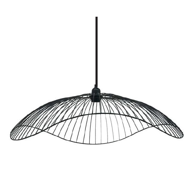 Cubano Black Wire Shade Pendant Light - Lighting.co.za