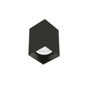 Cubo 1 Square Black or White GU10 Surface Mounted Down Light - Lighting.co.za