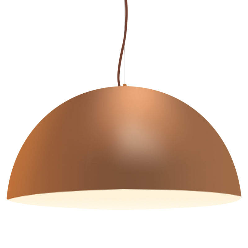 Cupola White | Black | Copper | Grey Royale Super Dome Pendant Light 3 Sizes - Lighting.co.za