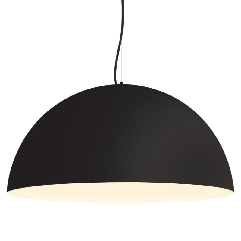Cupola White | Black | Copper | Grey Royale Super Dome Pendant Light 3 Sizes - Lighting.co.za